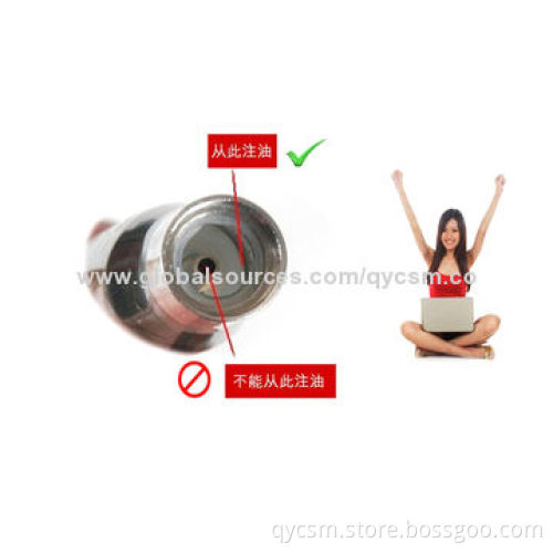 Best Selling eGo CE4 Electronic Cigarette Atomizers with 1.6mL Capacity, 14.3 x 69mm SizeNew